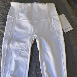 Lululemon White Leggings